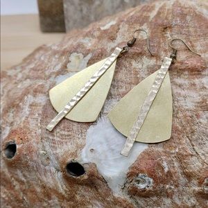 Earrings Handmade Jewelry Repurposed Vintage